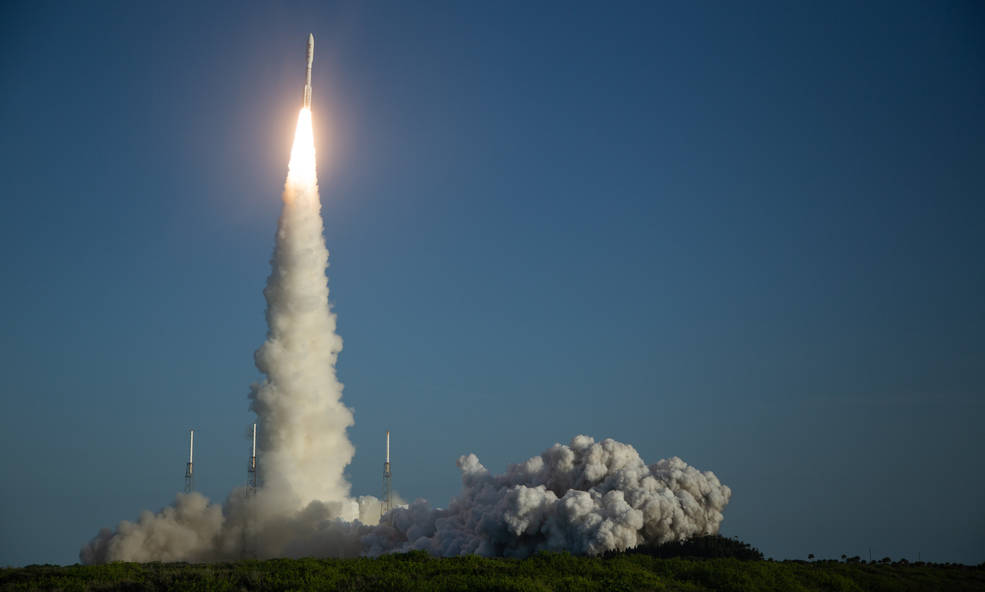 United Launch - Aliance Atlas V Rocket - NASA - Mars 2020 - Perseverance-Rover