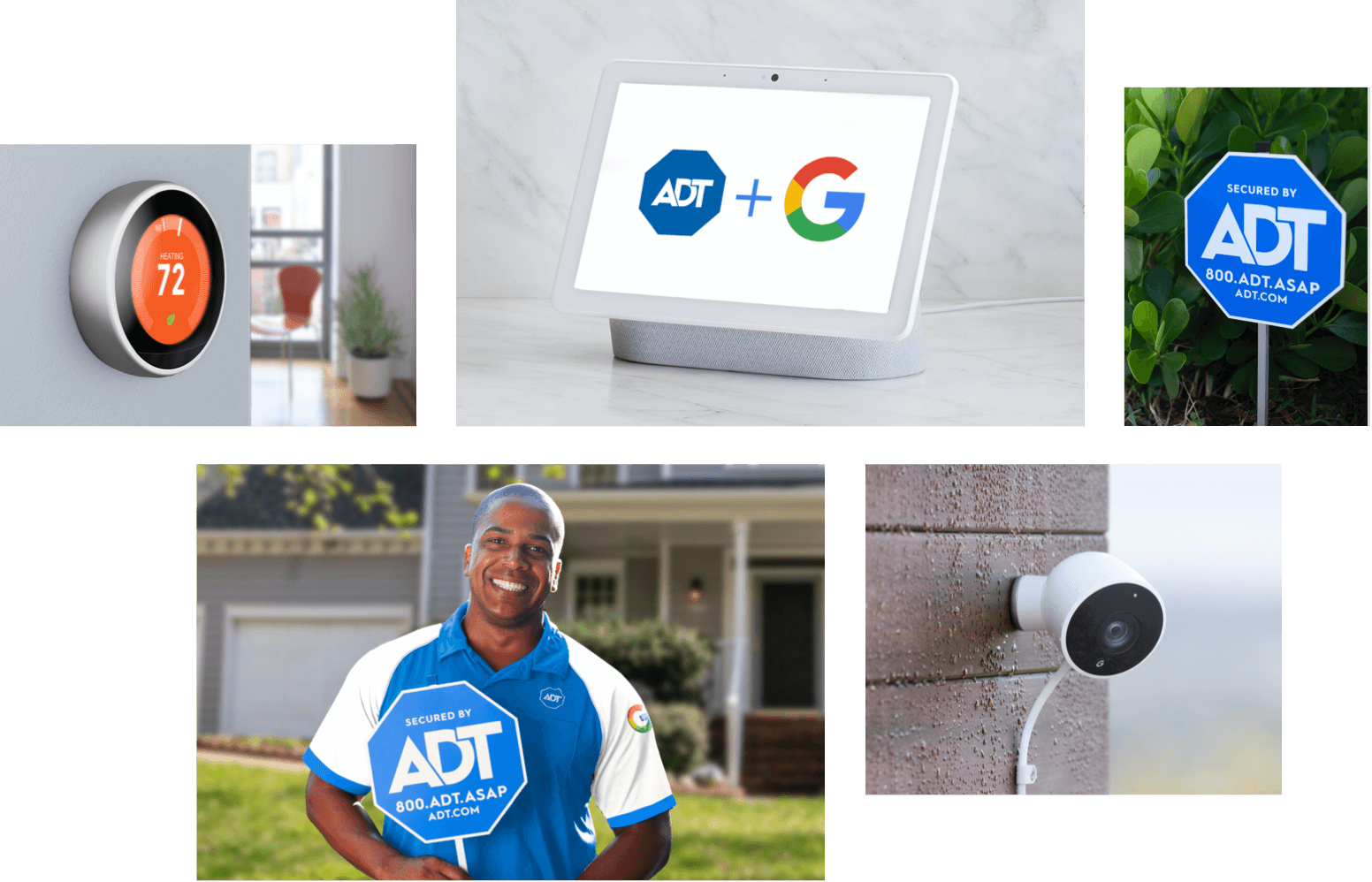 ADT - Google Smart Home Security