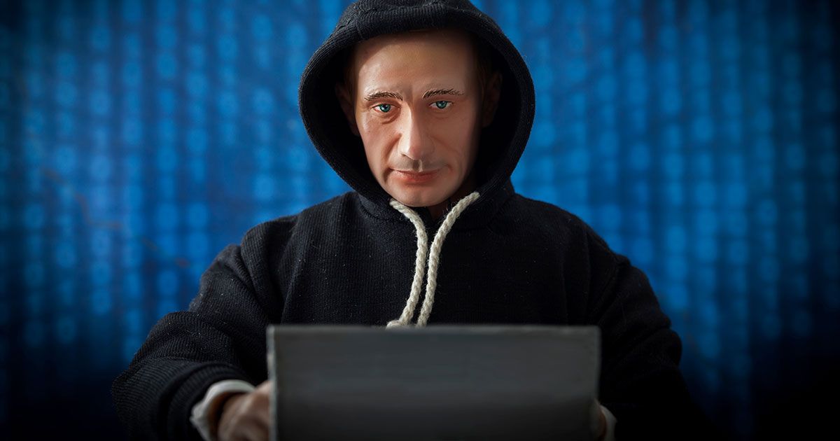 Russian Hacker - Vladamire Putin - Russian forien actor
