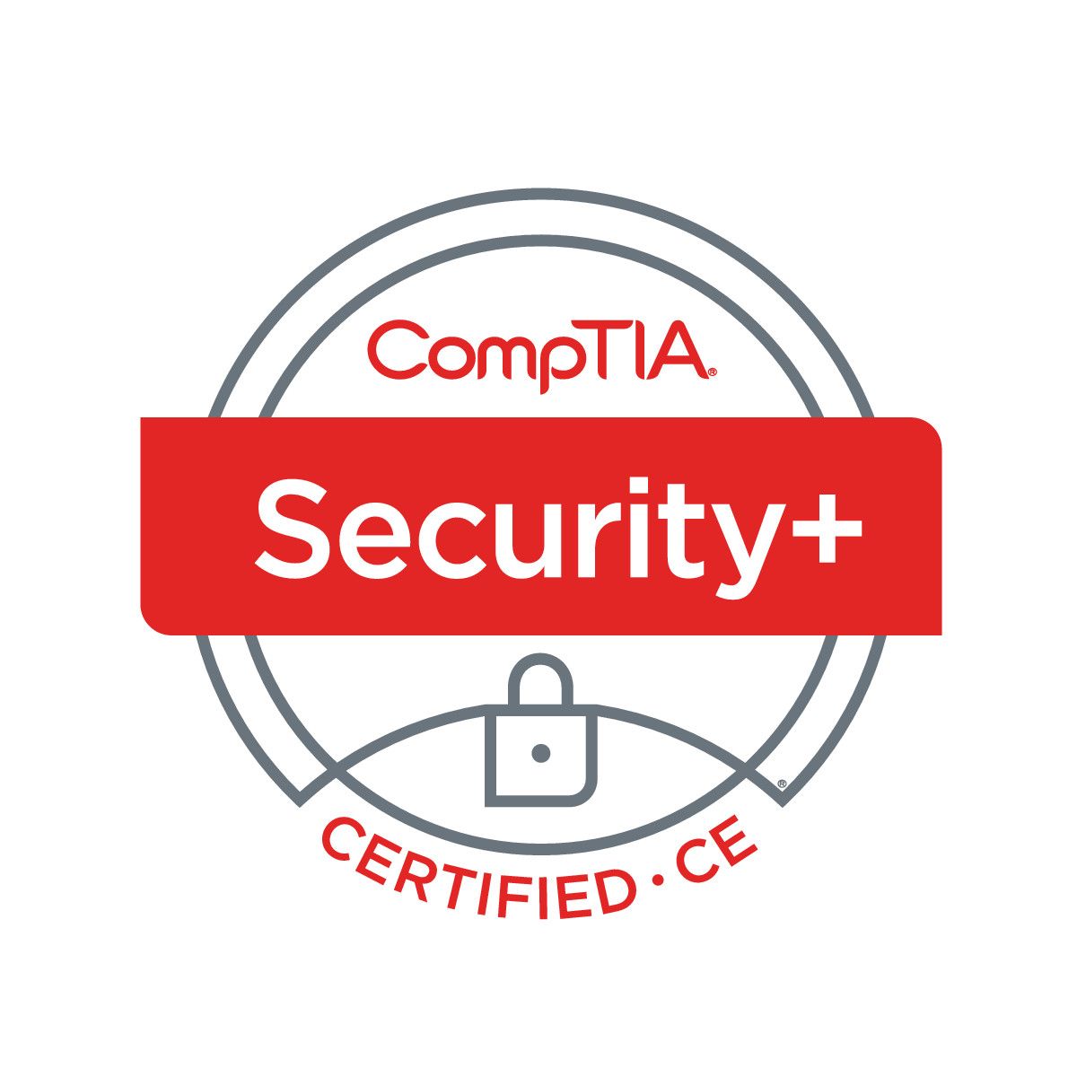 Security+ - Logo - Certified-CE
