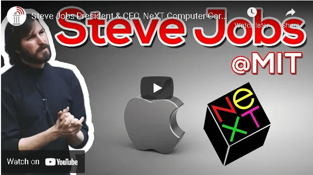 Steve Jobs - MIT