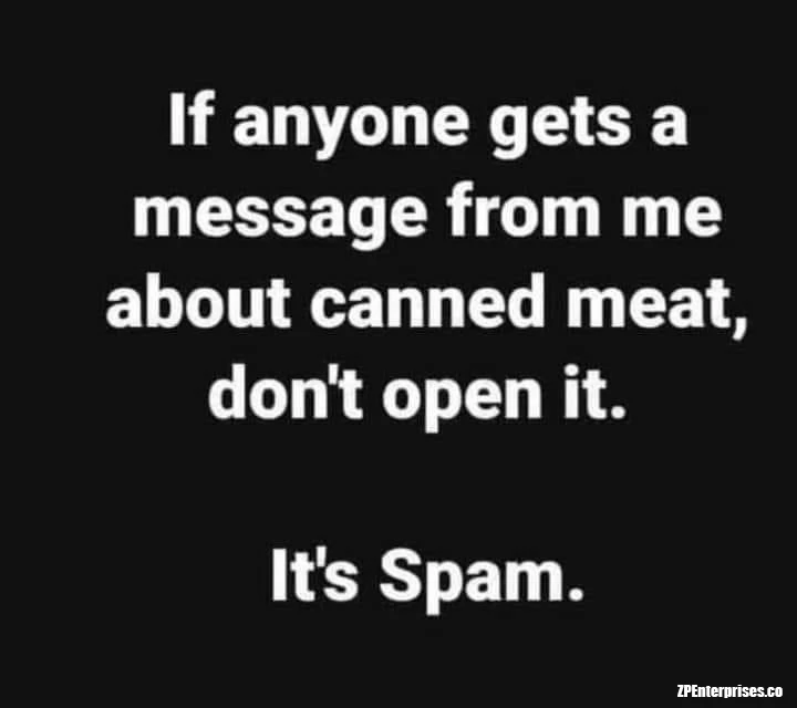 It's Spam