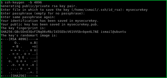 How To Generate 4096-bit Secure Ssh Key With Ssh-keygen - ZP Enterprises