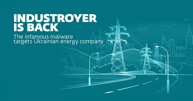 Industroyer2 Malware Is Back