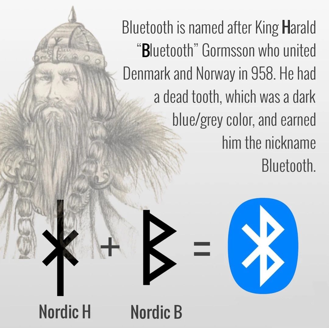 King Harald "Bluetooth" Gorsson