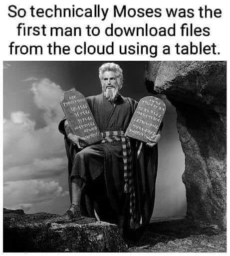 Moses - Tablets