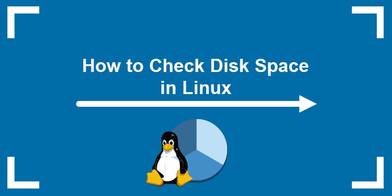 How to check disk space in Ubuntu Linux