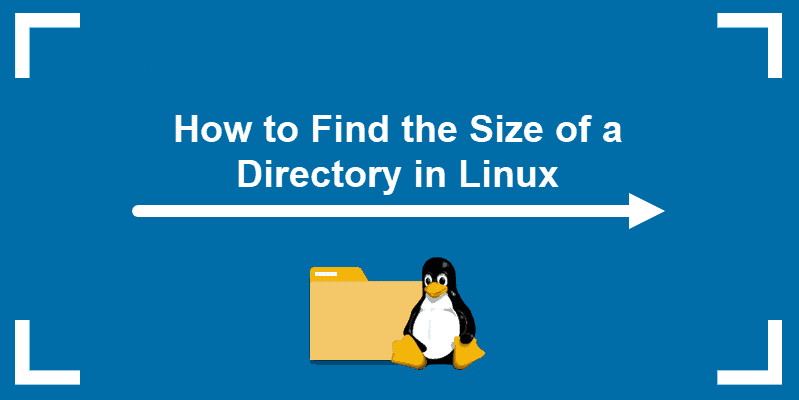 How to find the size of a directory in Linux