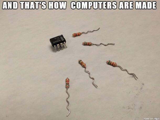 How computers are made