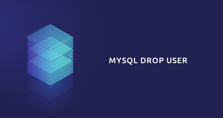 MySQL Drop User