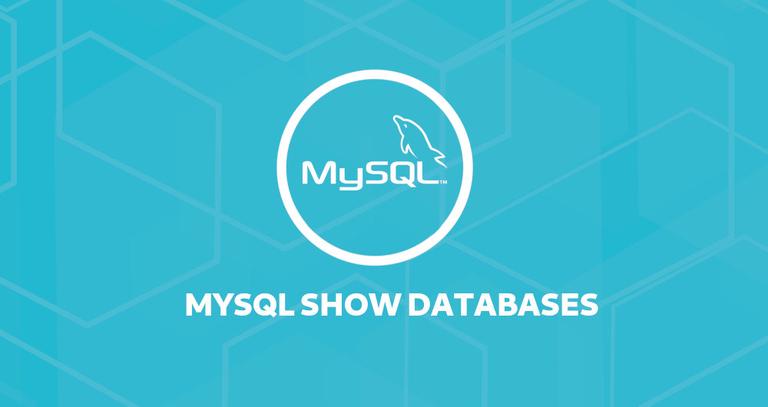 MySQL Show All Databases