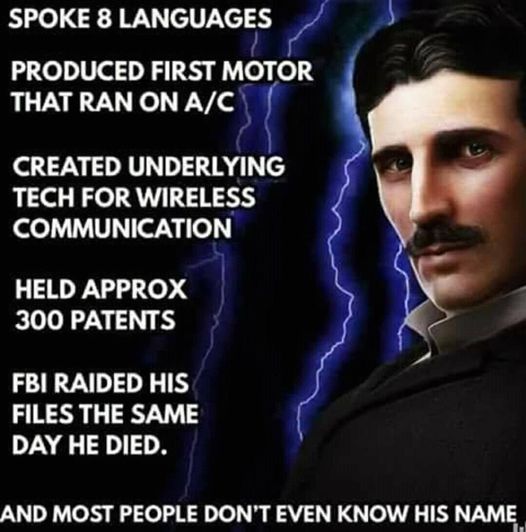Nikola Tesla - Inventer - Scientist