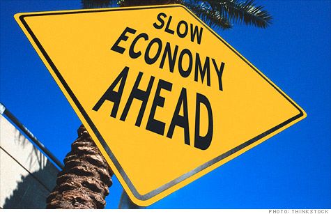 Slow Economy Sign