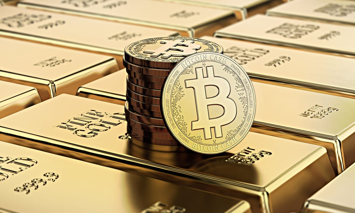 Bitcoin - Crypto - Gold -Investing