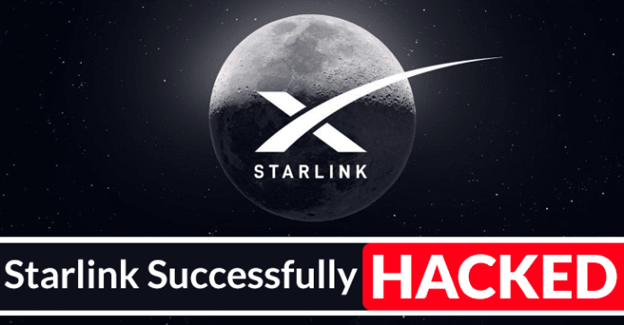 Researchers Hacked SpaceX Operated Starlink Satellite