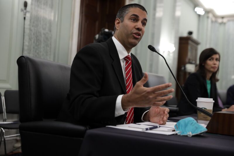 FCC Chair Ajit Pai Testifies Before Senate On Agency's Oversight