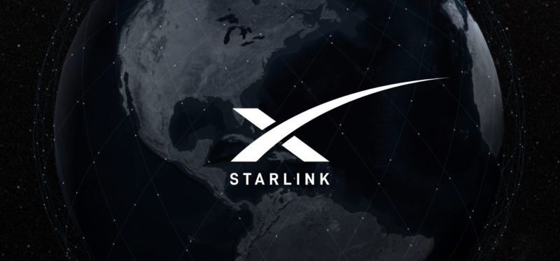 SpaceX - Starlink - Illustration