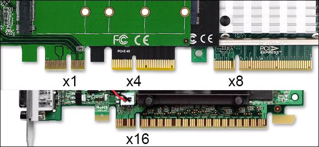 PCIe slots - How To Geek