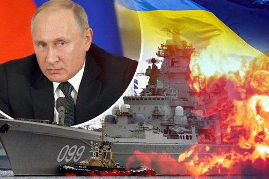 Fuck Your Warship - Russia and Ukraine