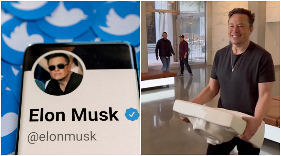 Elon Musk - Twitter - Let thank Sink In