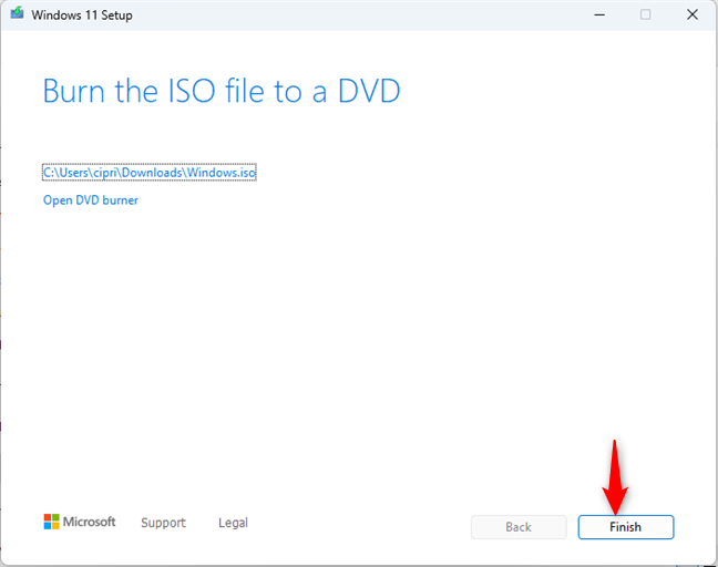 Windows 11 Media Creation Tool: Create A Setup USB Stick Or ISO File ...