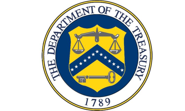 US Department of the Treasury Seal