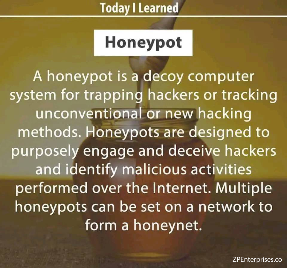 Honey Pot - Computer Trap