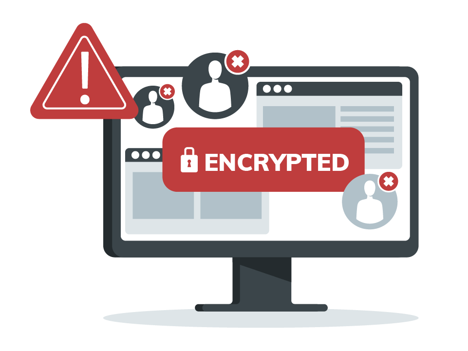 Ransomware - Encrypted Victim