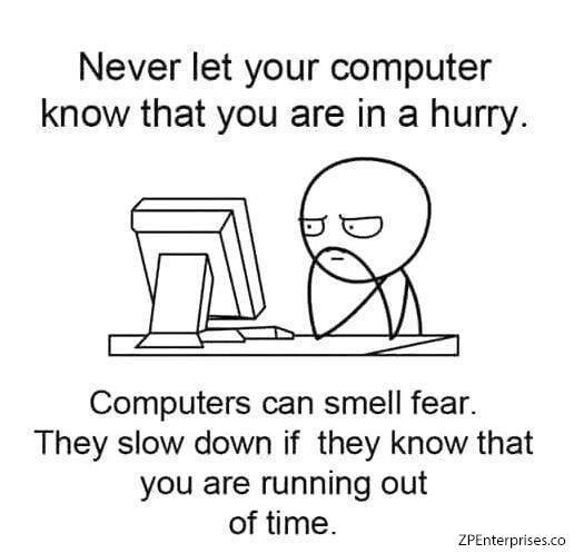 Computers Can Smell Fear