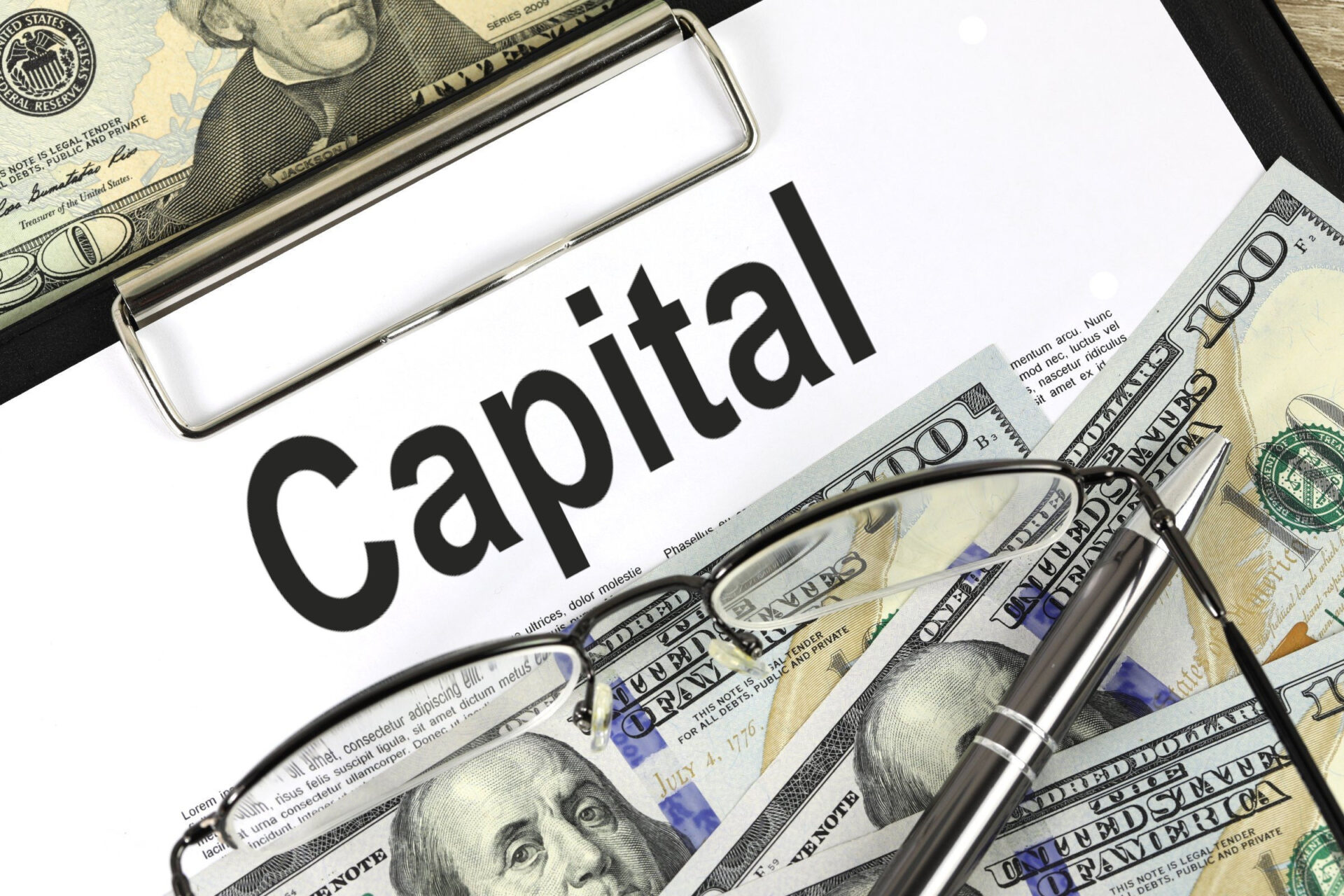 Capital - Finance - Money - Investments