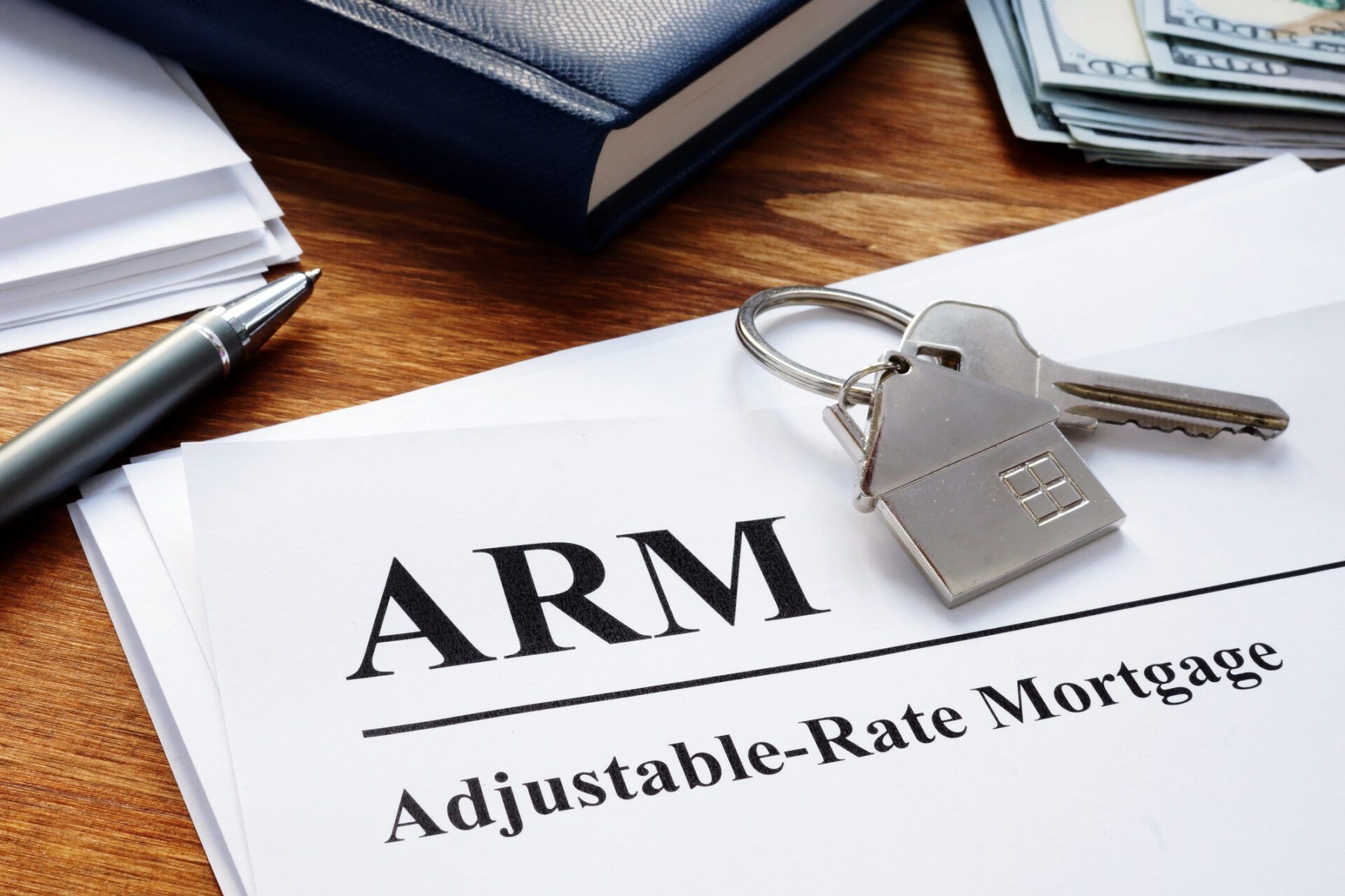 Adjustable Rate Mortgage ARM papers