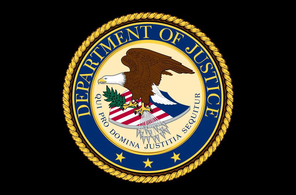 Department of Justice - DOJ - Official Seal