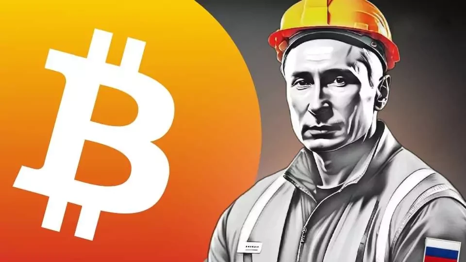 Russia - Btcoin Mining