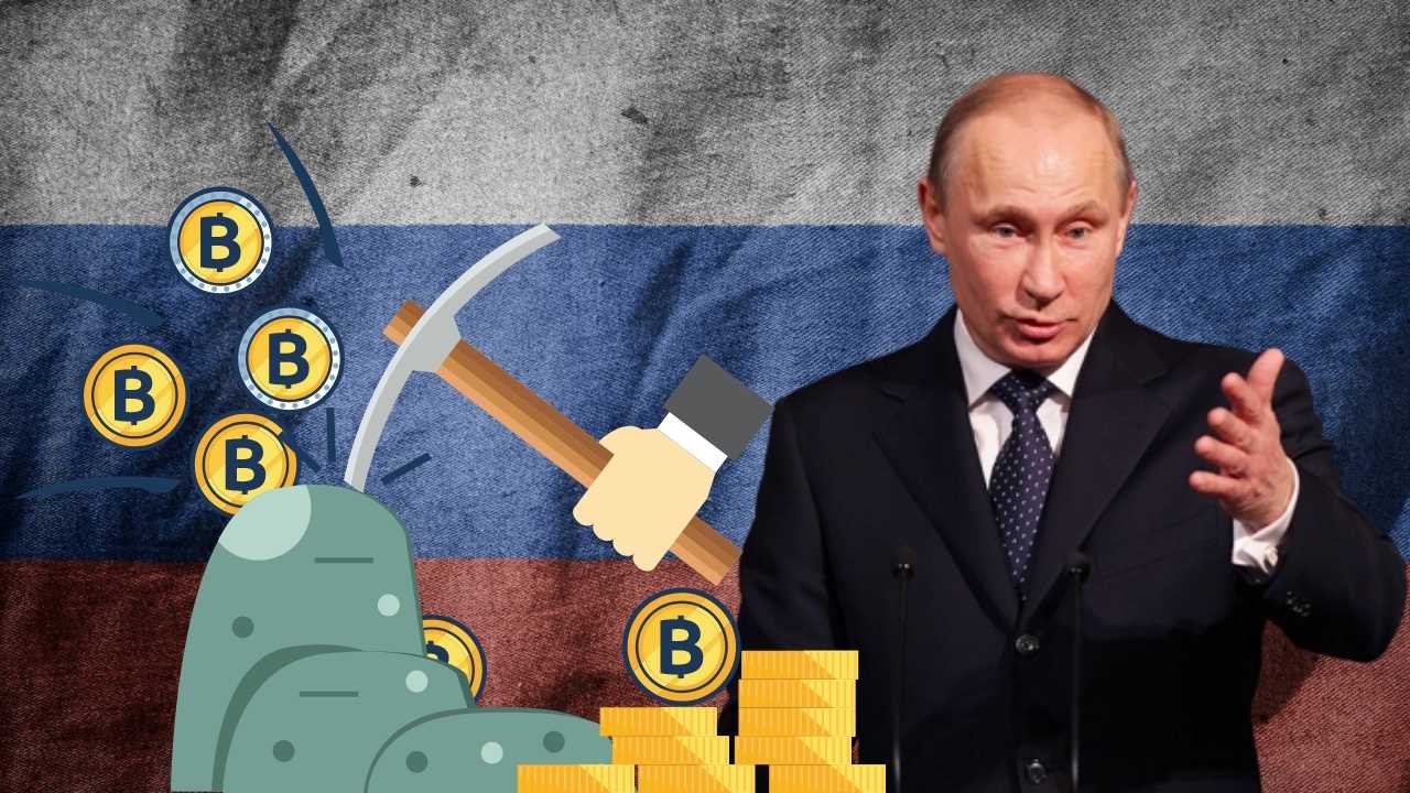 Russian Energy Minister - Putin -Bitcoin