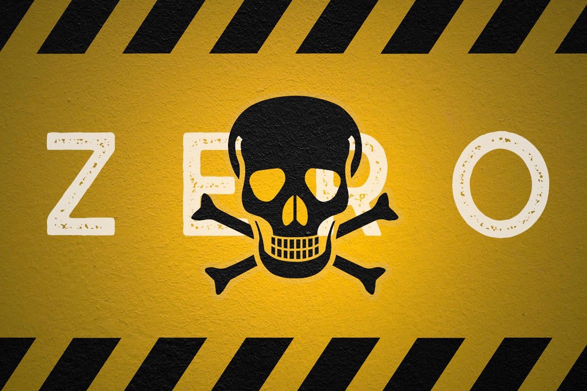 Zero Day Software - Bug Security- Flaw Exploited Danger- Vulnerabilities by - Gwen Goat - Getty - 100803852