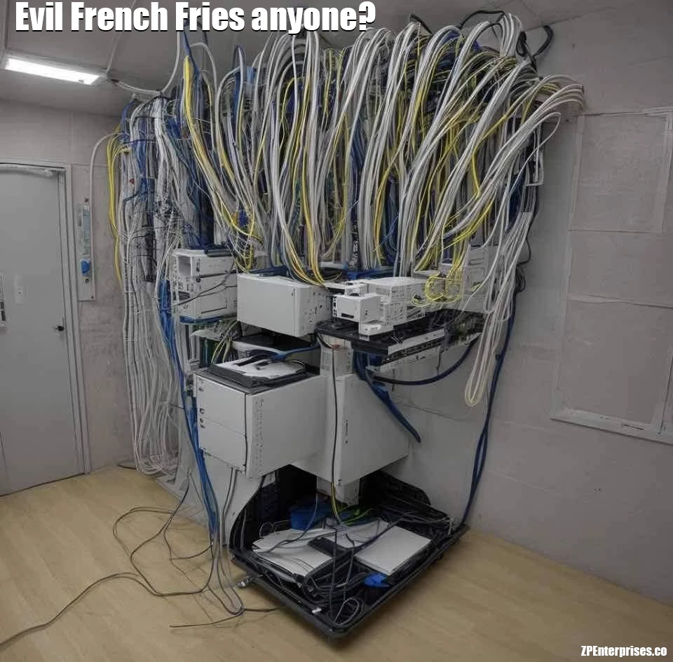 Evil French Fries