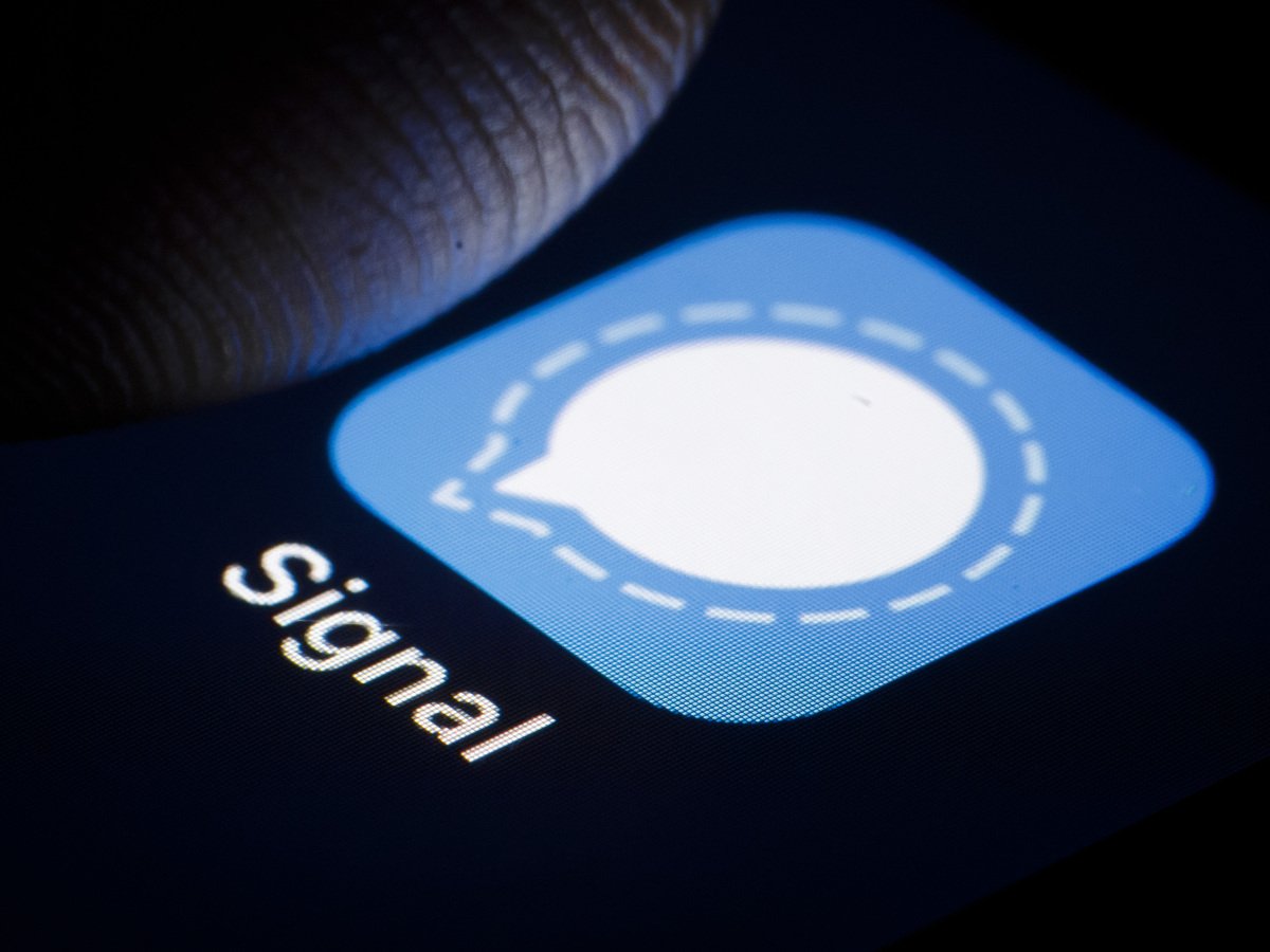 Signal - The encrypted chat app