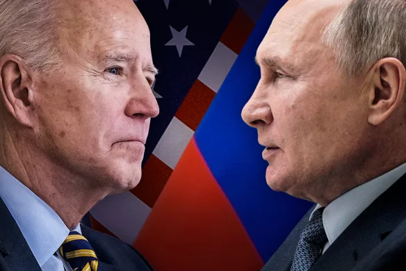 Biden / Putin Standoff