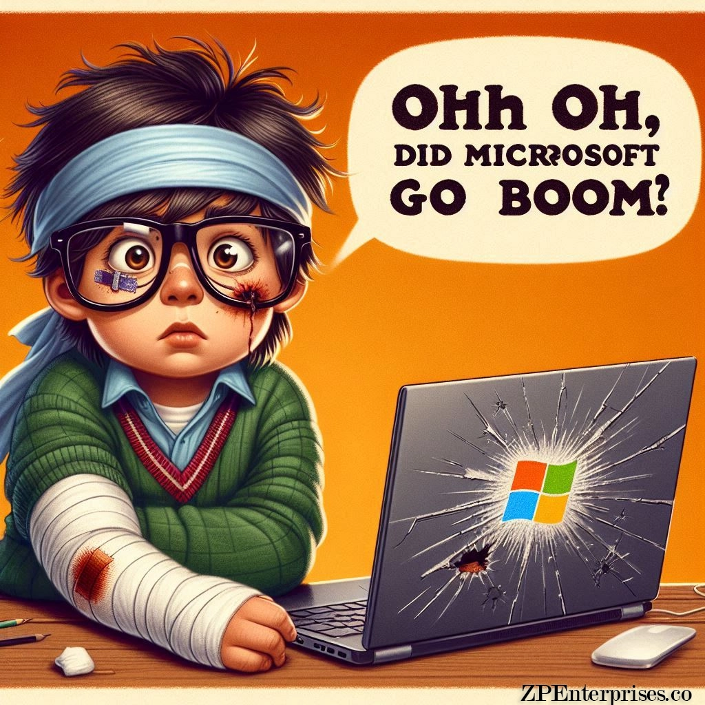 Uh oh, Did Microsoft did Microsoft Go Boom-zp