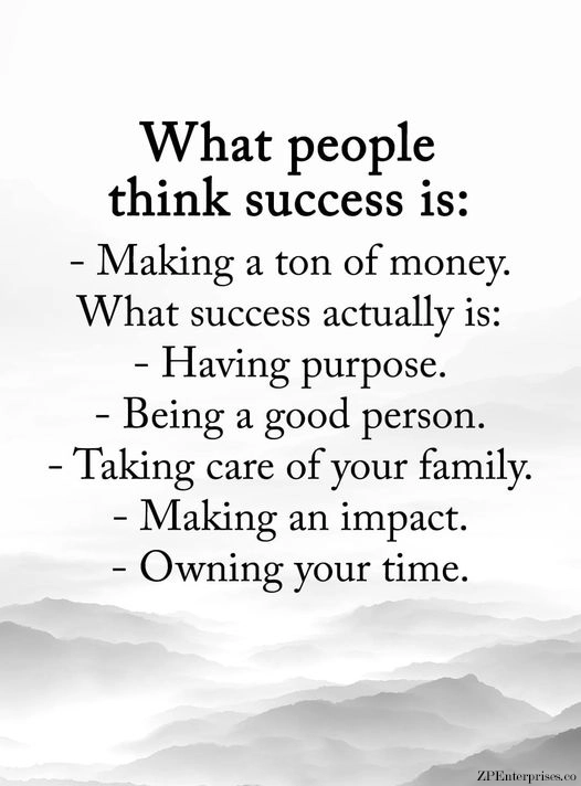 What Is Success To People