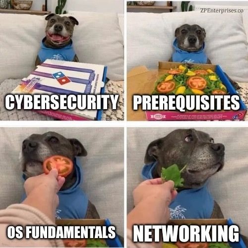 Cyber Security Prerequisites