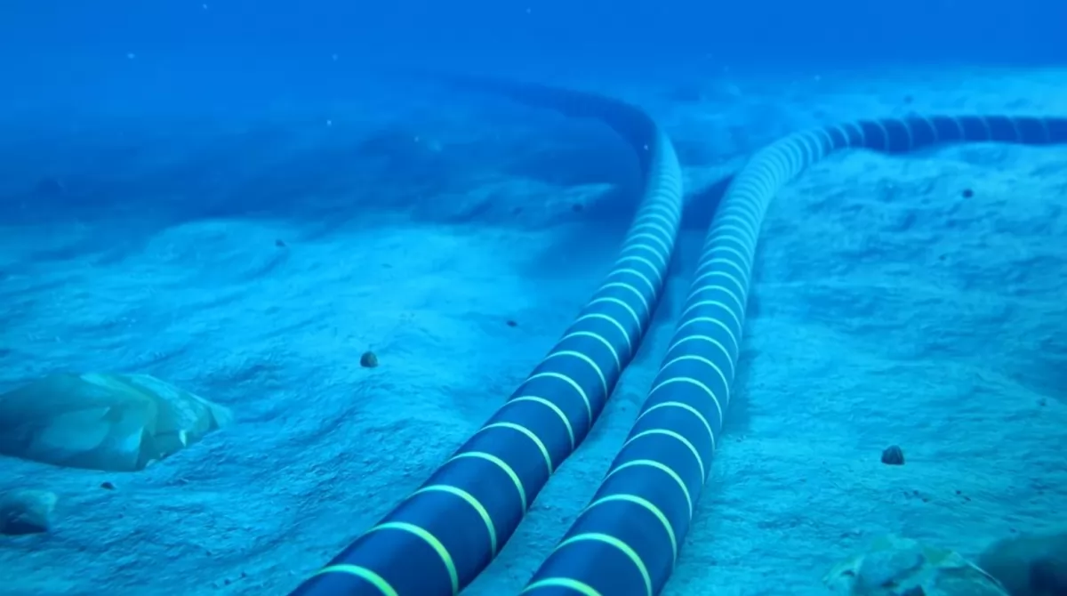 C-Lion1 - Undersea Internet Cable Severed