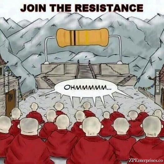 Join the Resistance - OHM