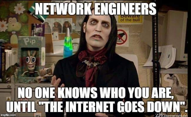 Network Engineers