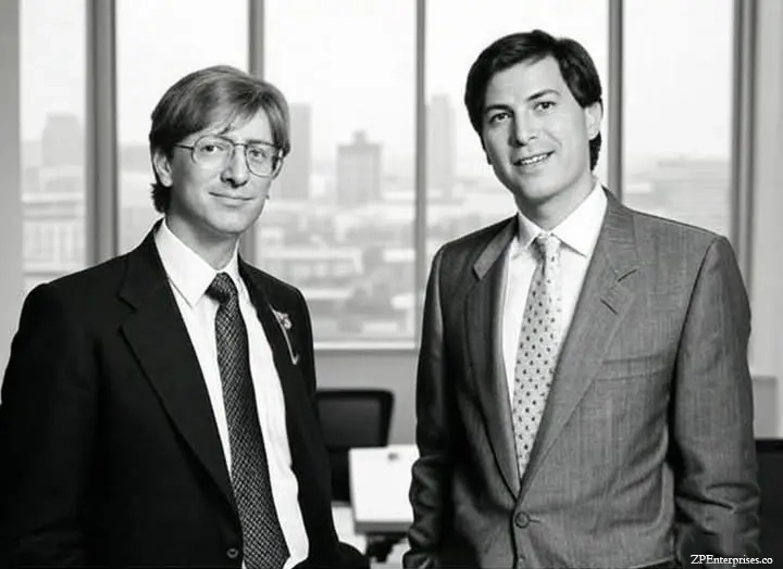 Bill Gates & Steve Jobs - Visionaries