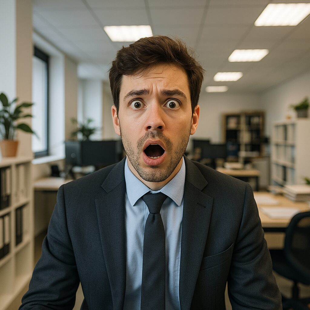Employee Loosing Their Job Surprise