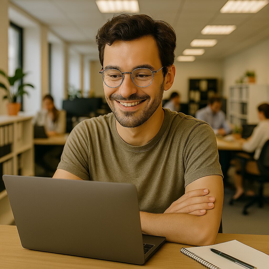 Freelancer At Work