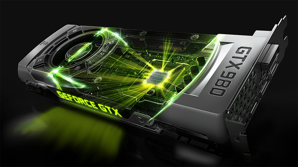 Nvidia GeForce GTX Card