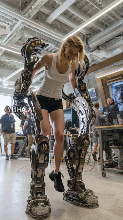 Robot Suit Revealed