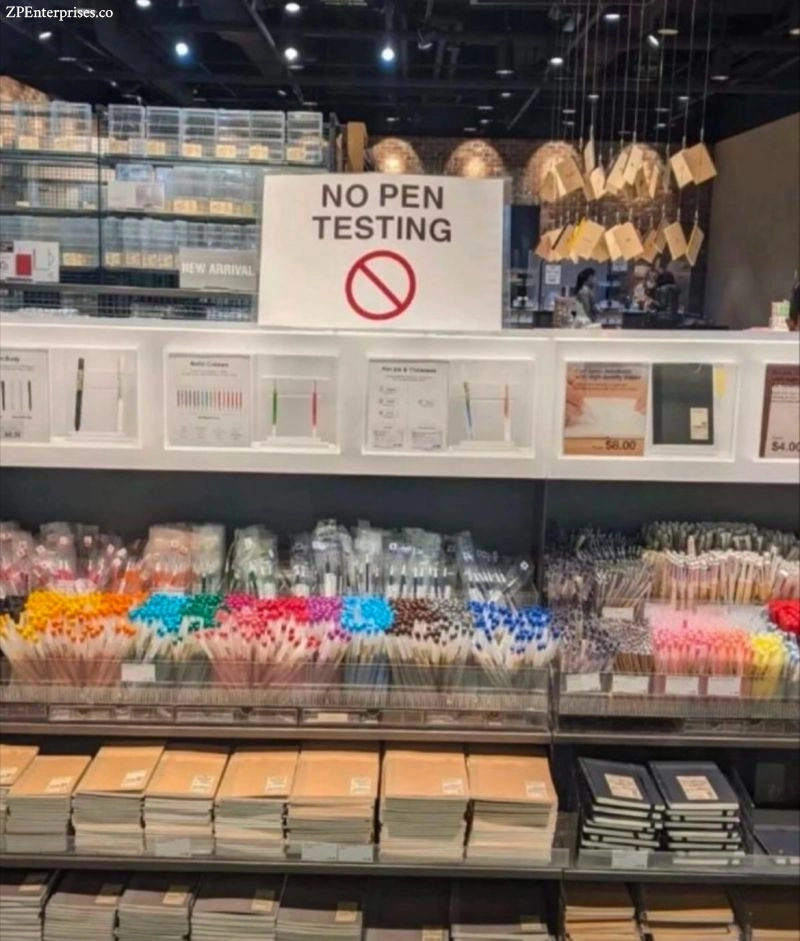 No Pen Testing